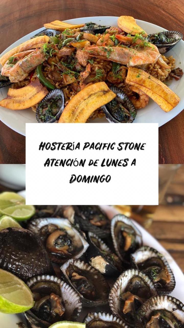 Hostería Pacific Stone Esmeraldas Exterior foto